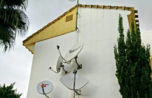 Antenas TDT y Satelite